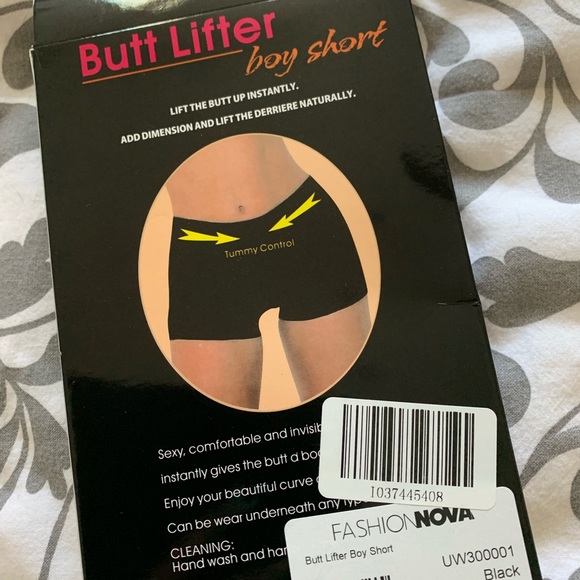 Butt Lifter Boy Short - Picture 2 of 7